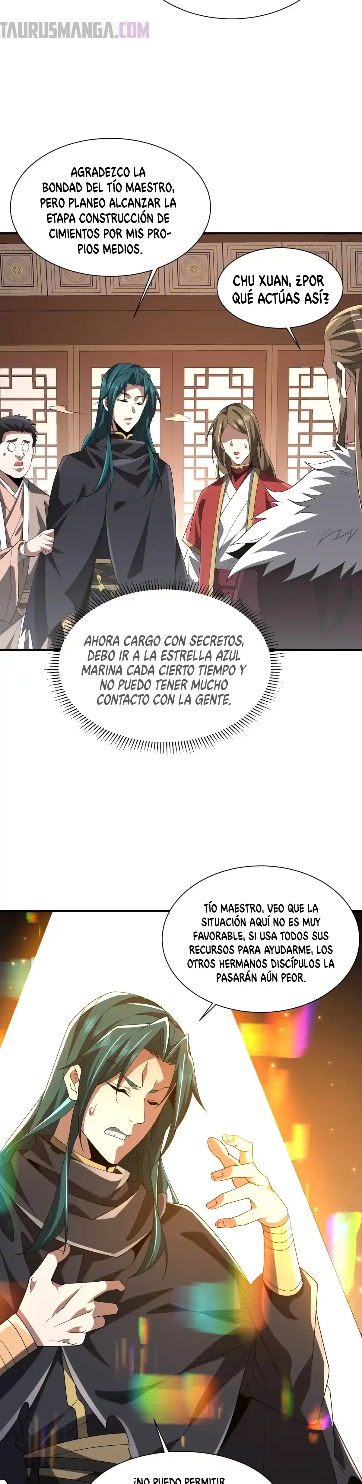 Renacido como Cultivador Demoníaco: Me hago mas fuerte matando zombies capítulo 12, página 7
