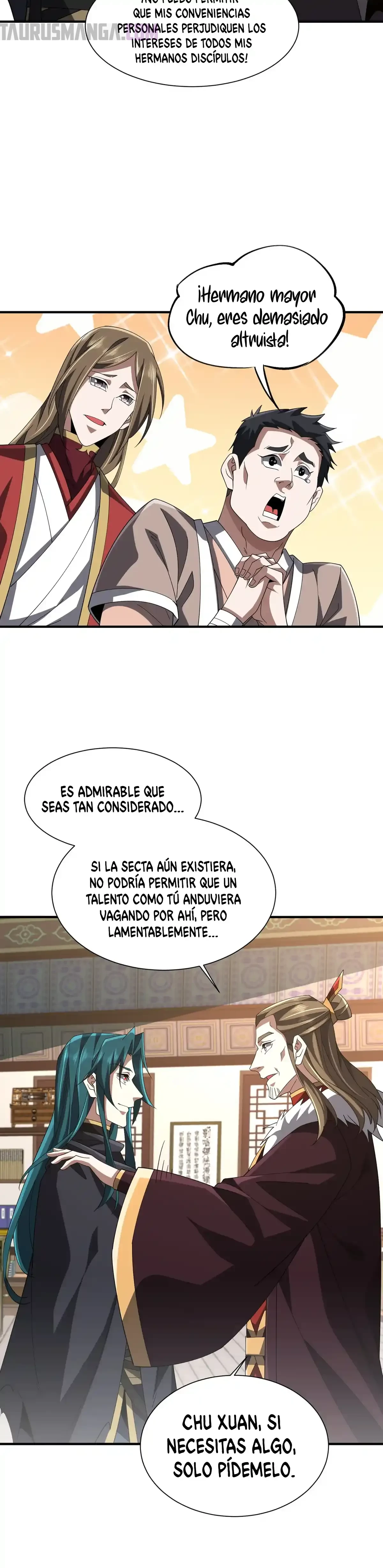Renacido como Cultivador Demoníaco: Me hago mas fuerte matando zombies capítulo 12, página 8