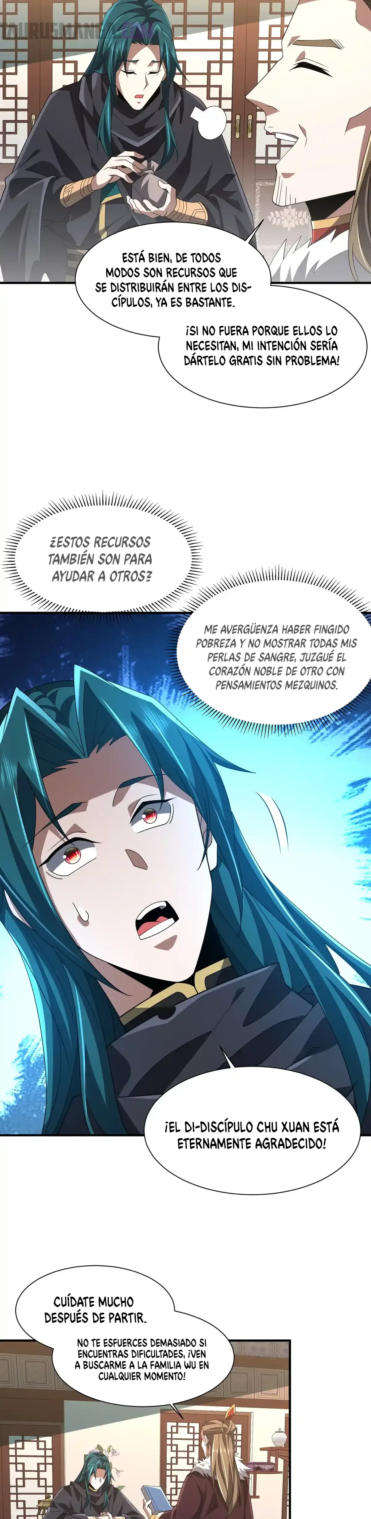 Renacido como Cultivador Demoníaco: Me hago mas fuerte matando zombies capítulo 12, página 10
