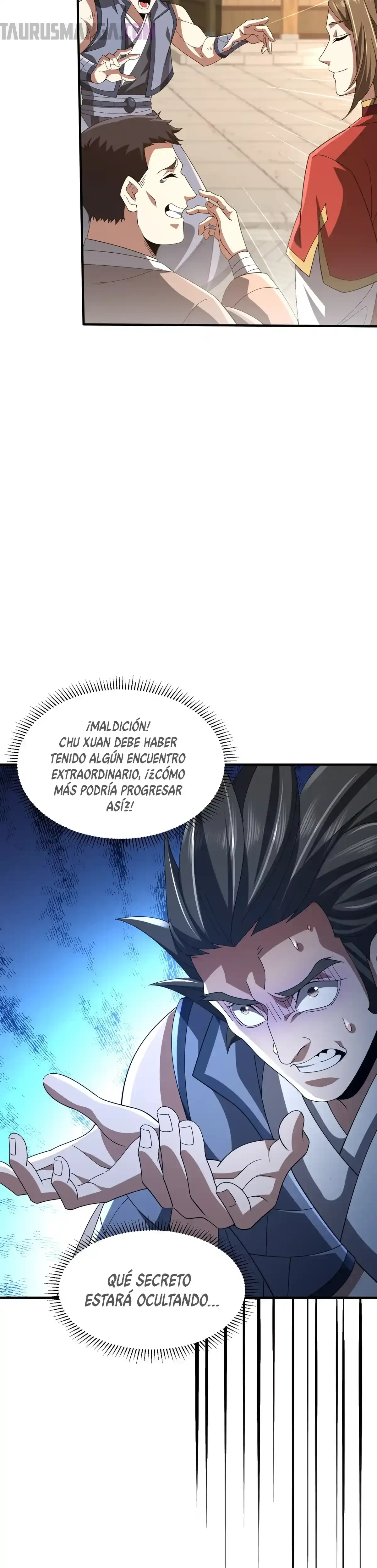 Renacido como Cultivador Demoníaco: Me hago mas fuerte matando zombies capítulo 12, página 14