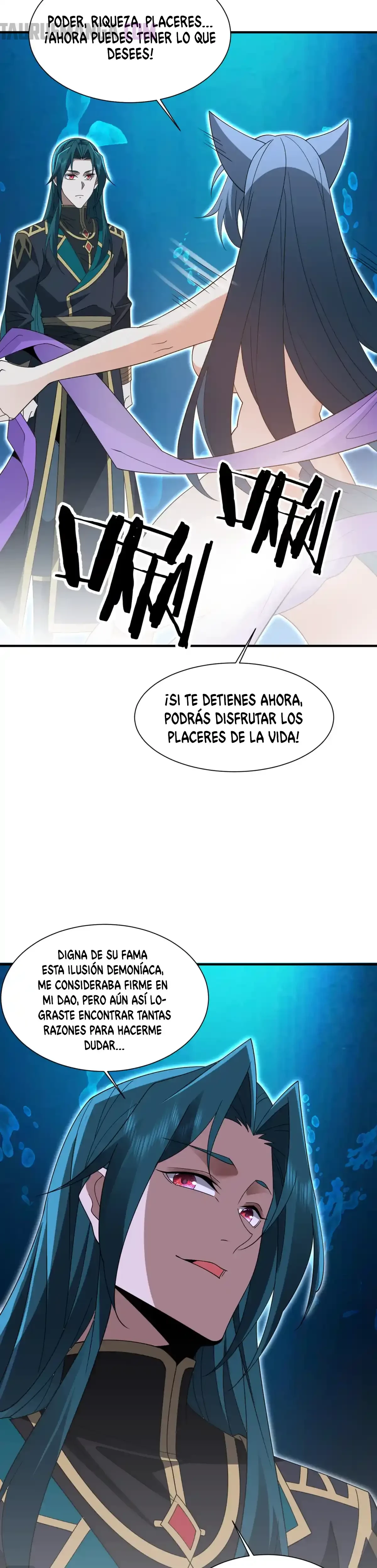 Renacido como Cultivador Demoníaco: Me hago mas fuerte matando zombies capítulo 13, página 14