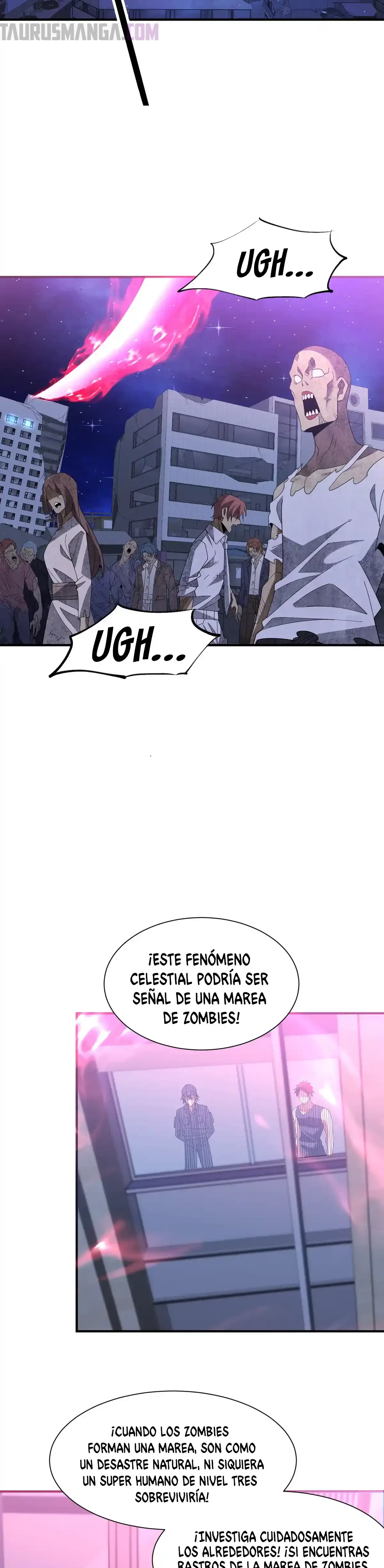 Renacido como Cultivador Demoníaco: Me hago mas fuerte matando zombies capítulo 13, página 27
