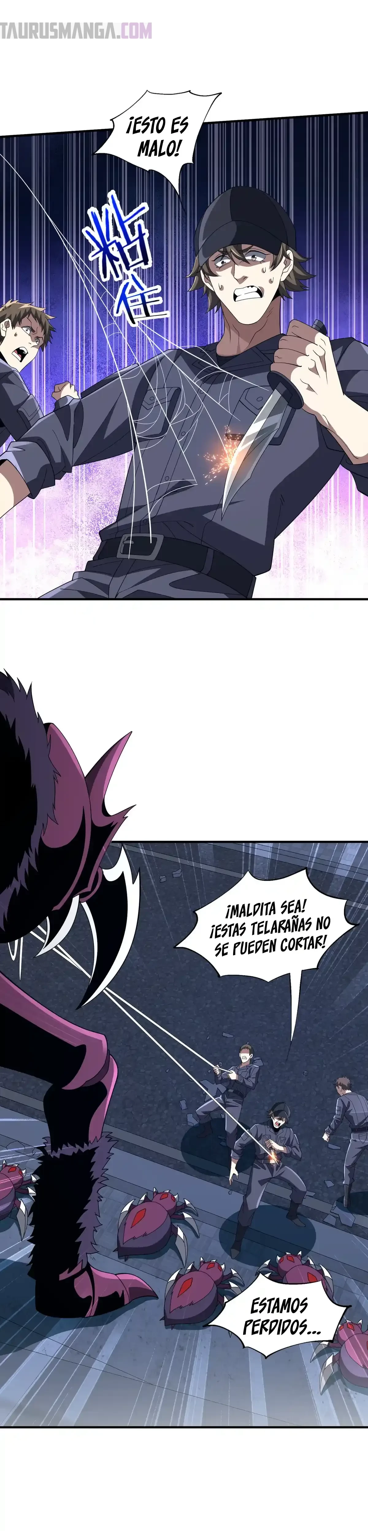 Renacido como Cultivador Demoníaco: Me hago mas fuerte matando zombies capítulo 14, página 15