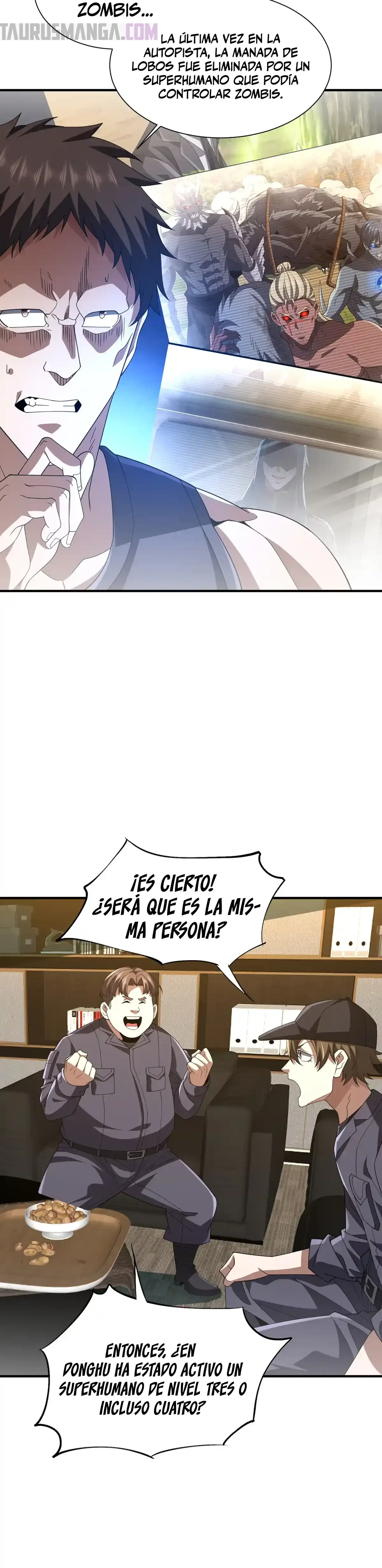 Renacido como Cultivador Demoníaco: Me hago mas fuerte matando zombies capítulo 15, página 5