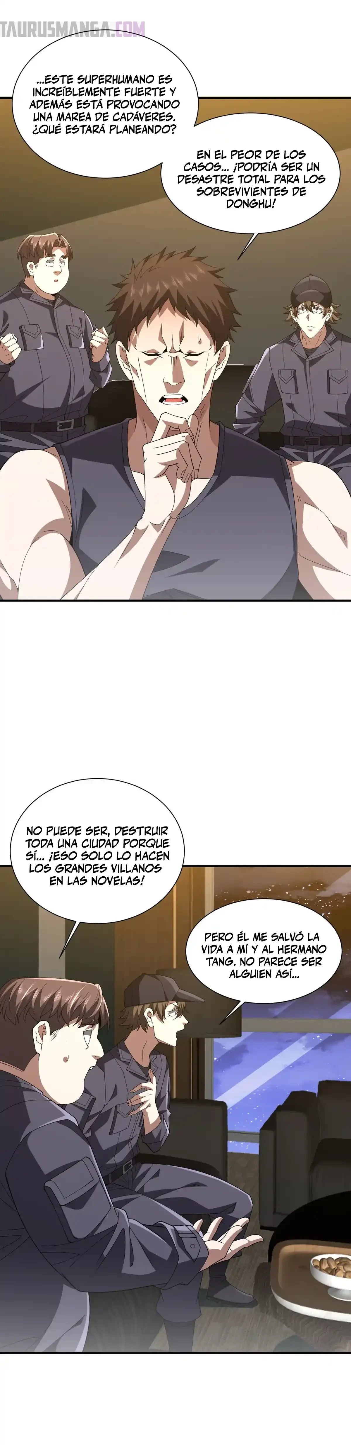 Renacido como Cultivador Demoníaco: Me hago mas fuerte matando zombies capítulo 15, página 6