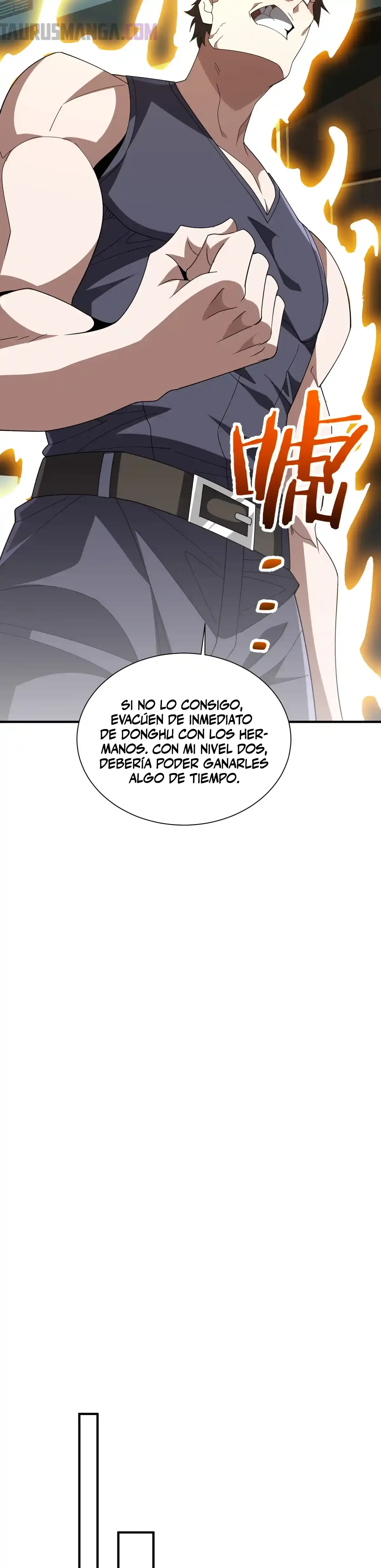 Renacido como Cultivador Demoníaco: Me hago mas fuerte matando zombies capítulo 15, página 9