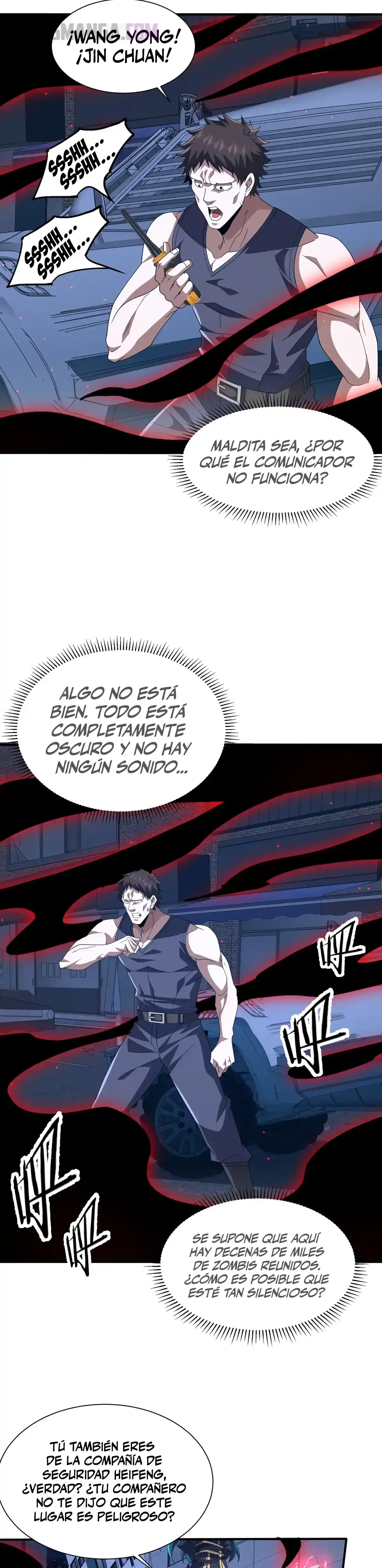 Renacido como Cultivador Demoníaco: Me hago mas fuerte matando zombies capítulo 15, página 11
