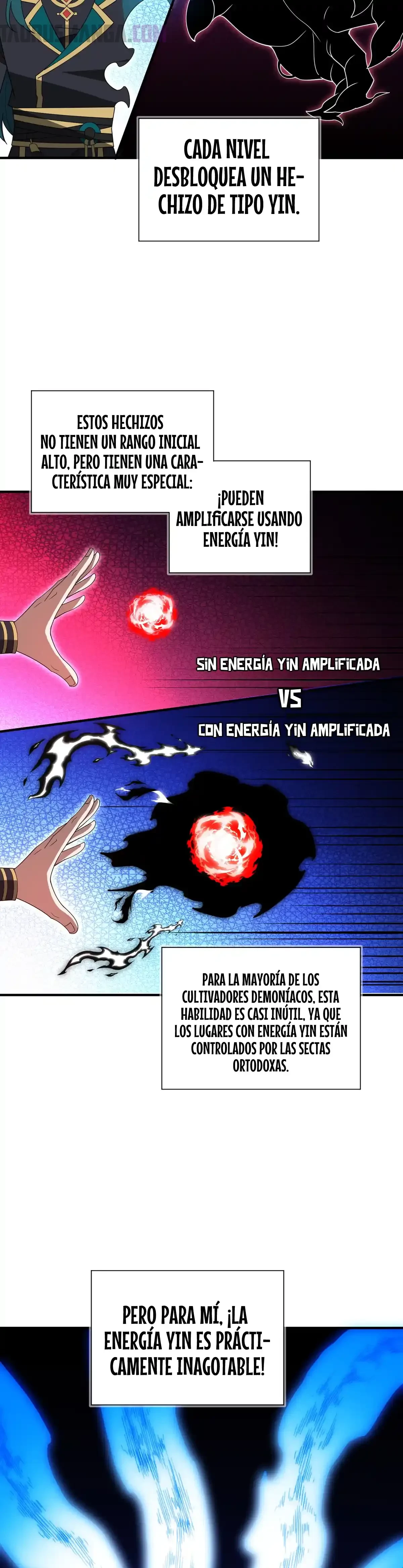 Renacido como Cultivador Demoníaco: Me hago mas fuerte matando zombies capítulo 15, página 29