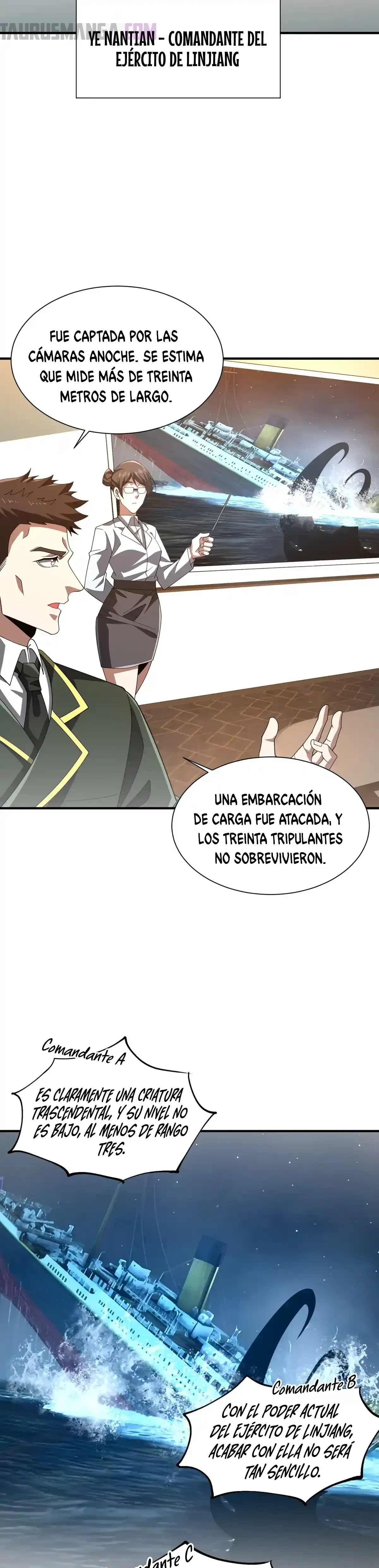 Renacido como Cultivador Demoníaco: Me hago mas fuerte matando zombies capítulo 16, página 7