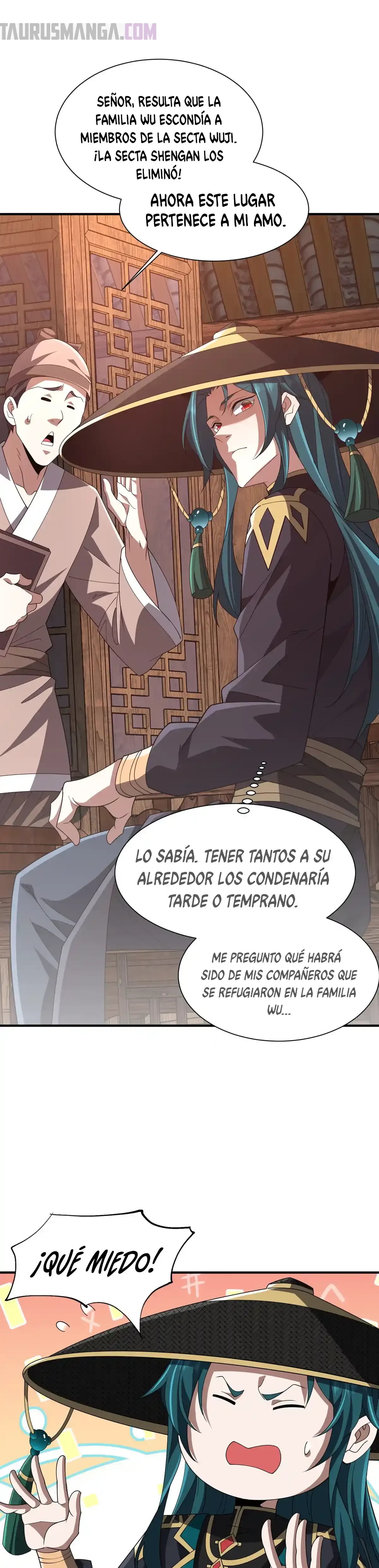Renacido como Cultivador Demoníaco: Me hago mas fuerte matando zombies capítulo 16, página 11