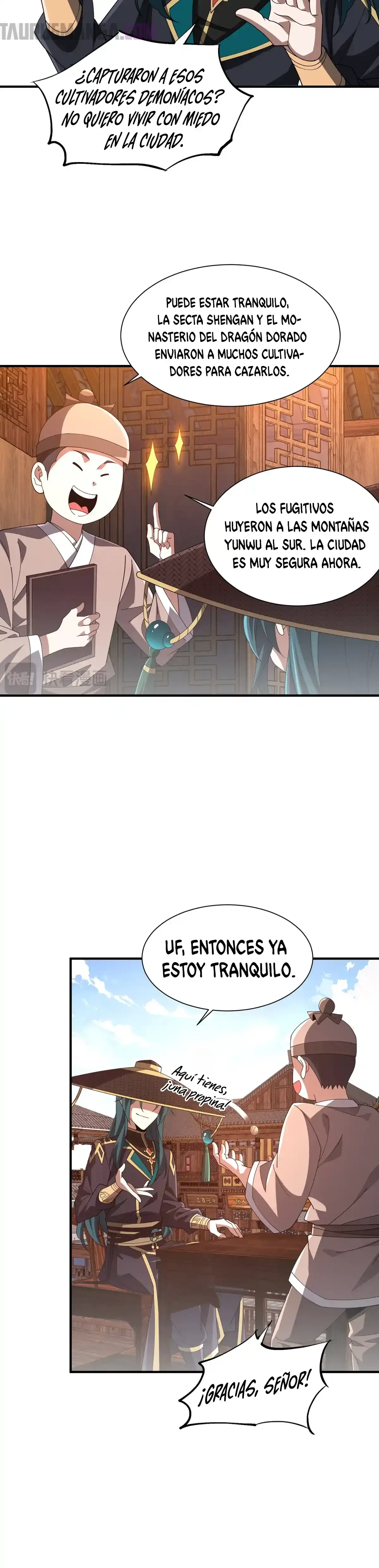 Renacido como Cultivador Demoníaco: Me hago mas fuerte matando zombies capítulo 16, página 12