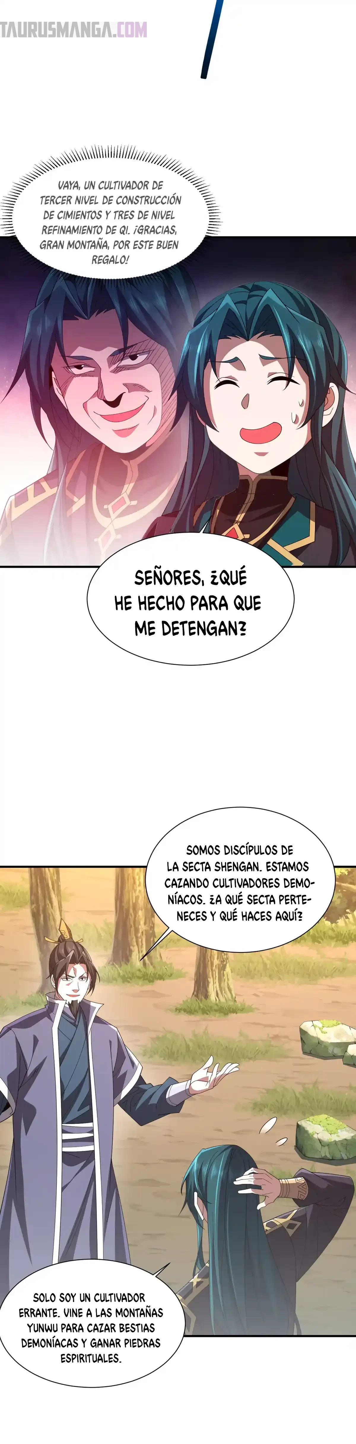 Renacido como Cultivador Demoníaco: Me hago mas fuerte matando zombies capítulo 16, página 16