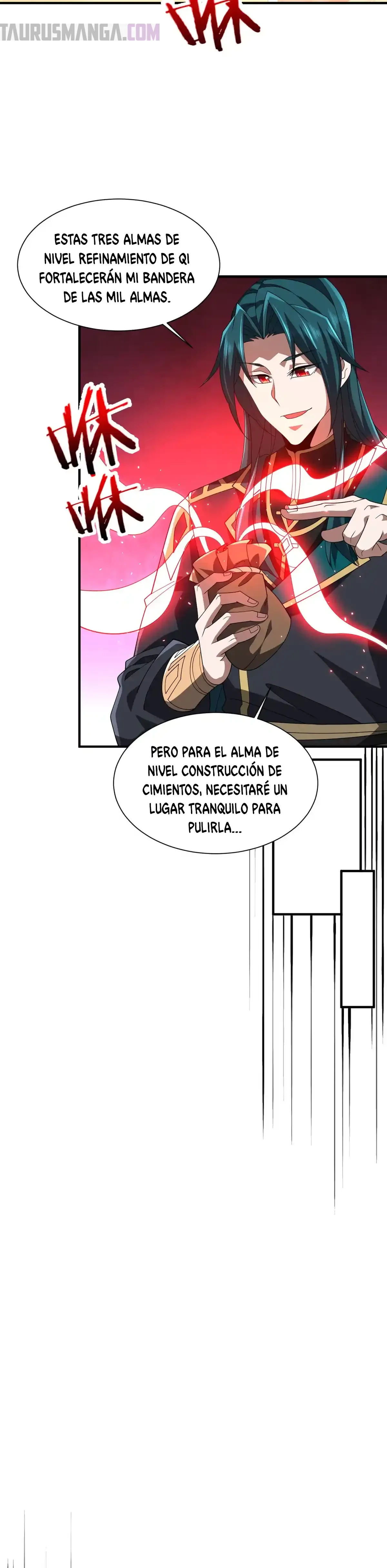 Renacido como Cultivador Demoníaco: Me hago mas fuerte matando zombies capítulo 16, página 22