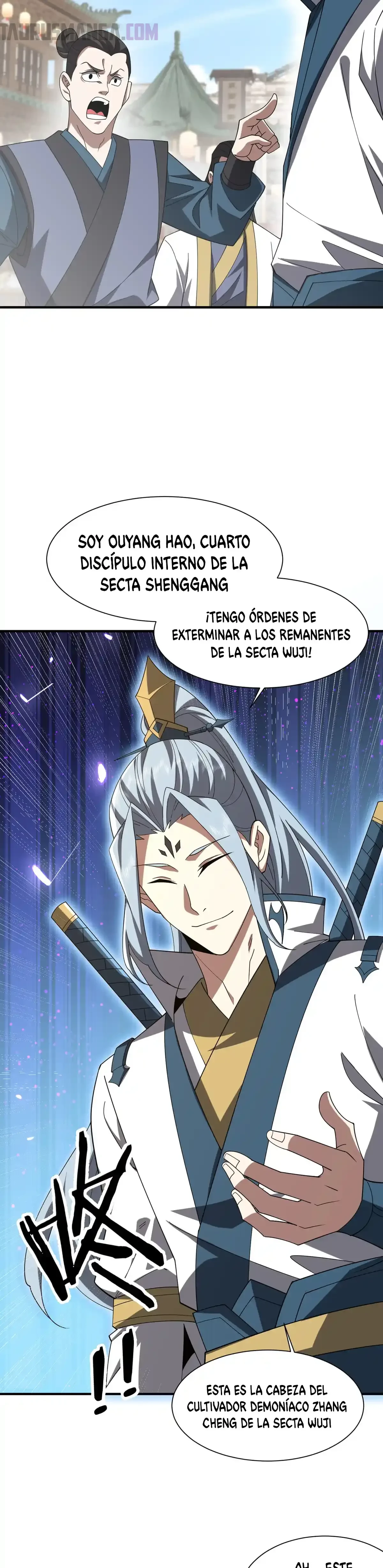 ¡Renacido Como Un Calamar! capítulo 11, página 8