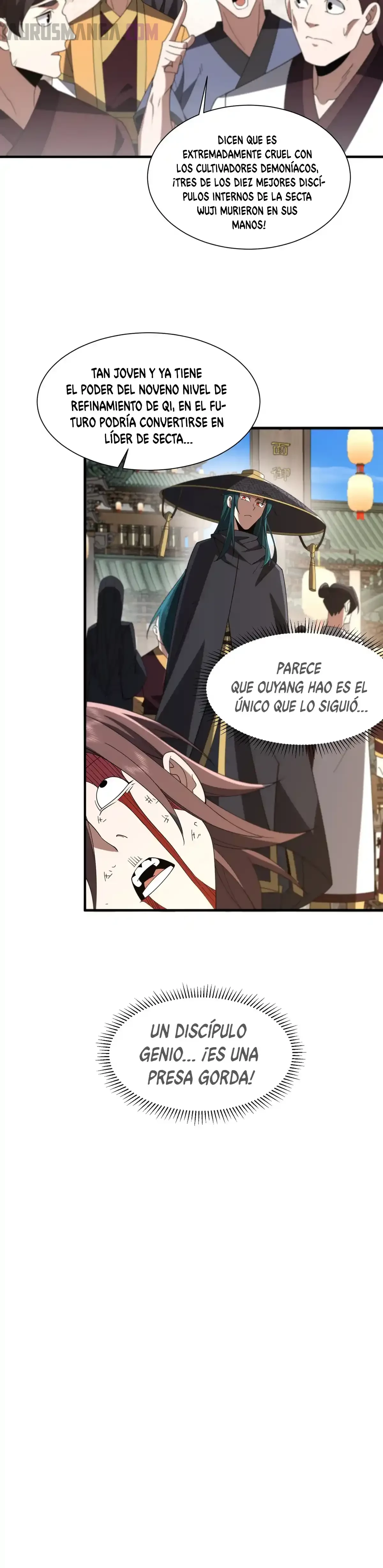 ¡Renacido Como Un Calamar! capítulo 11, página 11