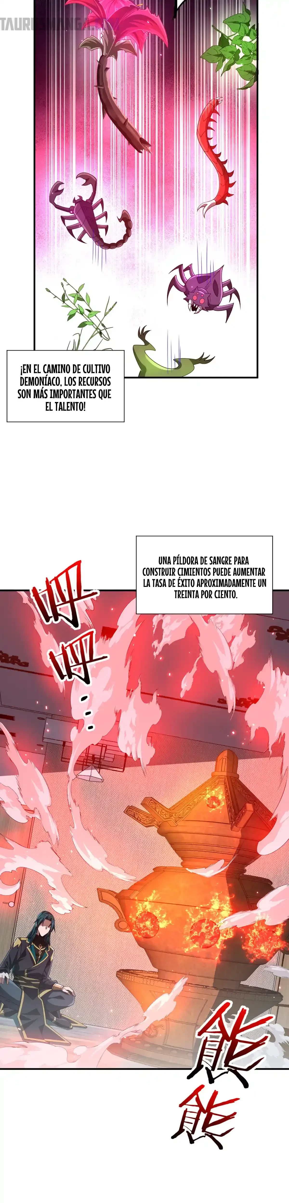 ¡Renacido Como Un Calamar! capítulo 12, página 21