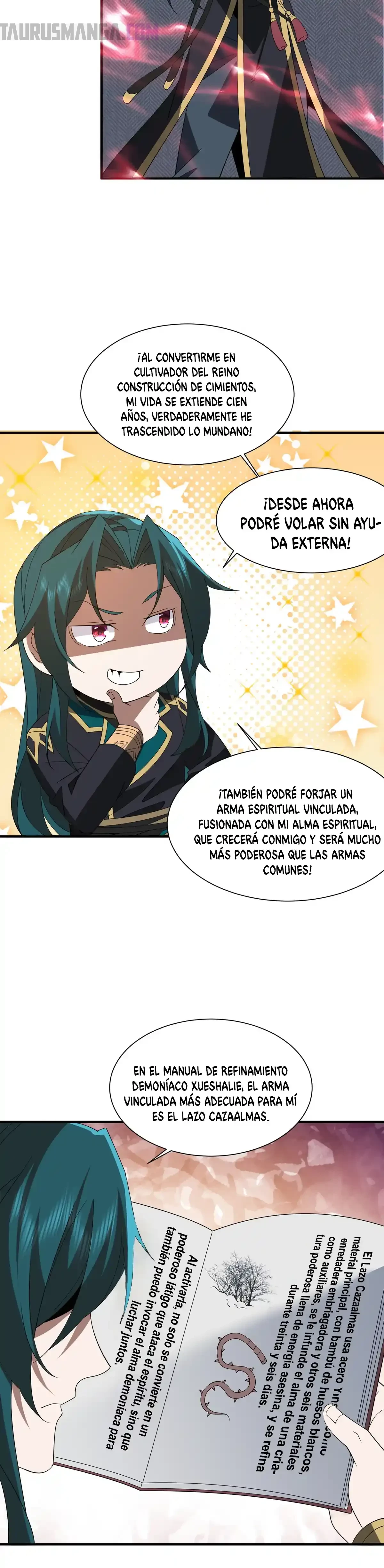 ¡Renacido Como Un Calamar! capítulo 13, página 29