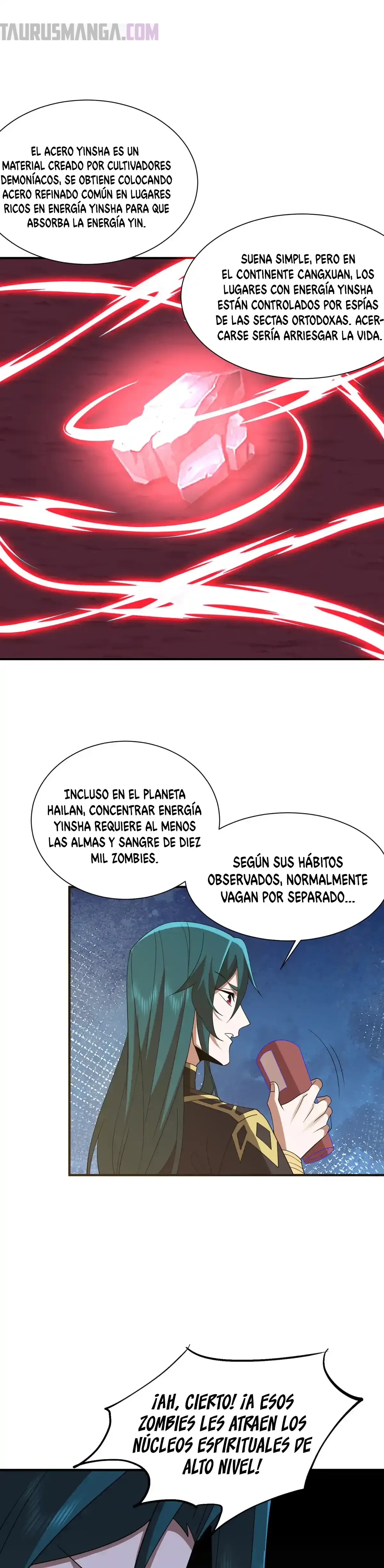 ¡Renacido Como Un Calamar! capítulo 13, página 30