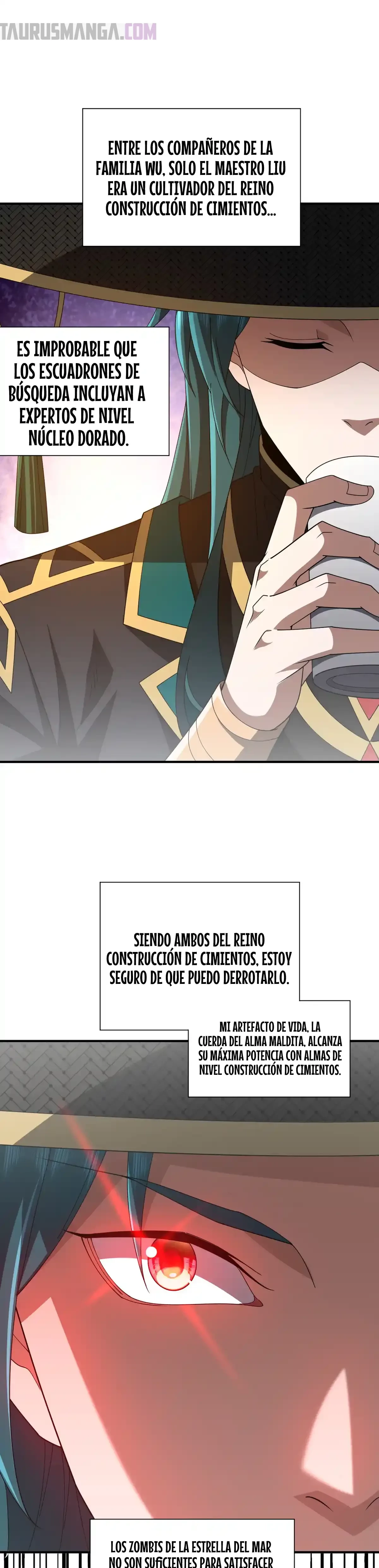 ¡Renacido Como Un Calamar! capítulo 16, página 13