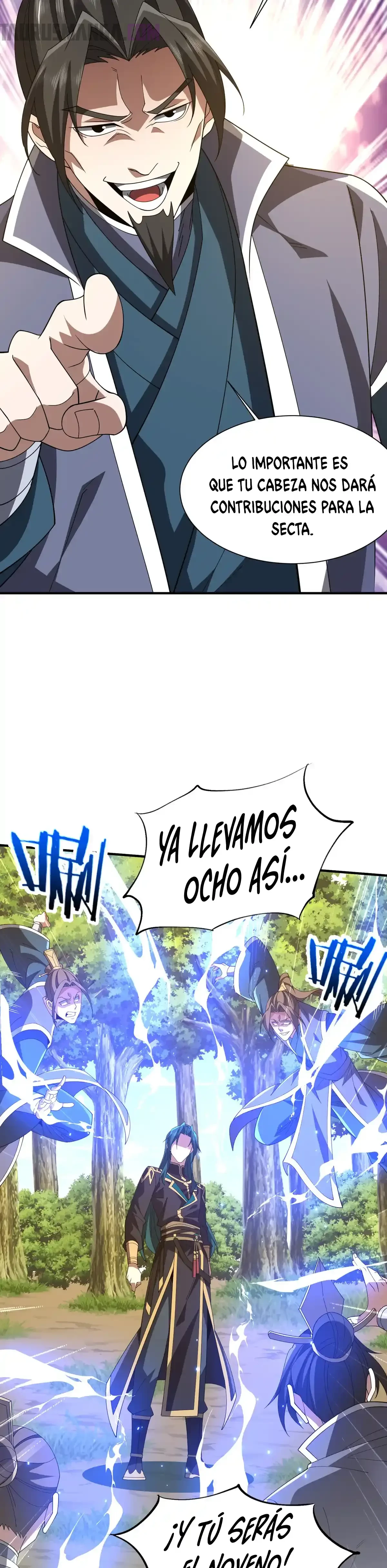 ¡Renacido Como Un Calamar! capítulo 16, página 18