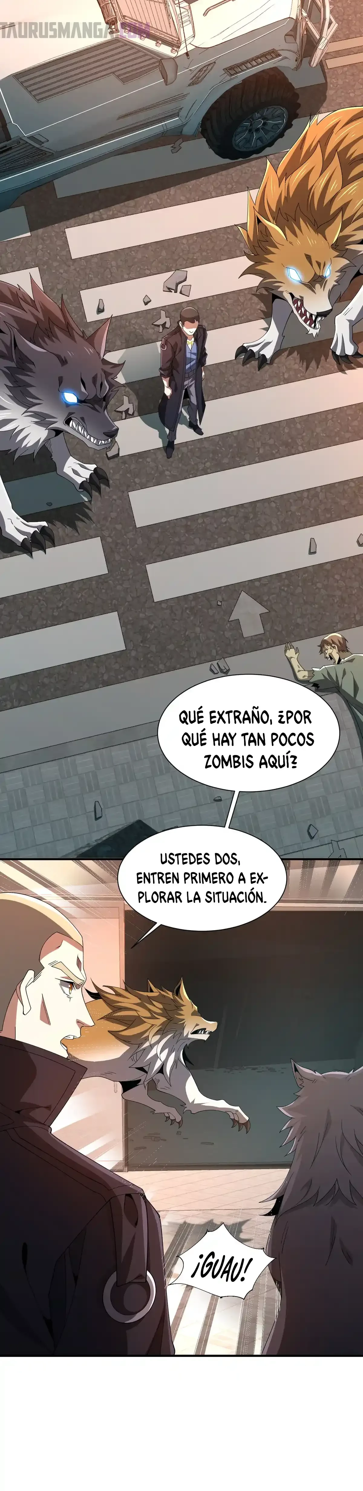 ¡Renacido Como Un Calamar! capítulo 3, página 3