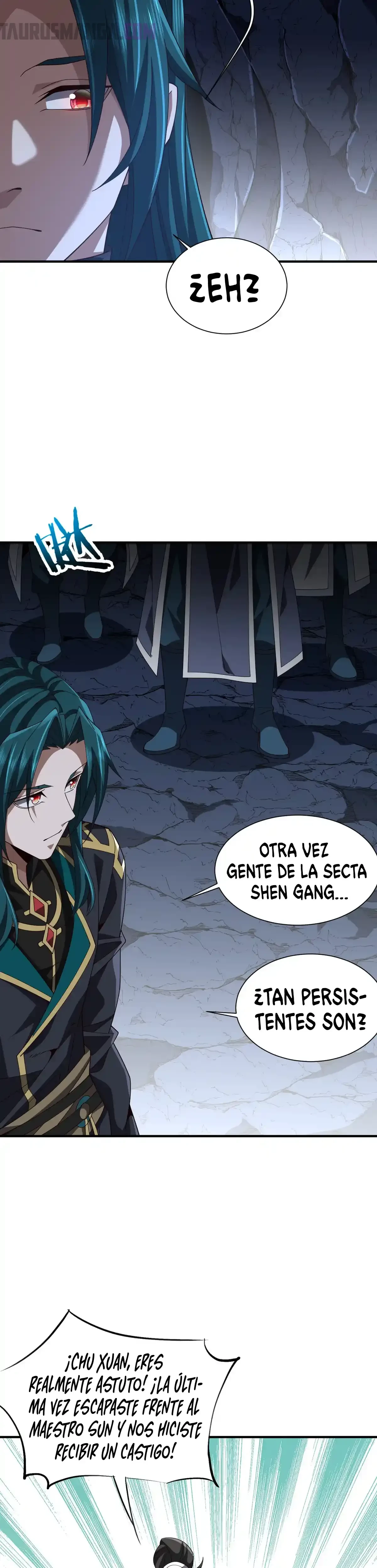 ¡Renacido Como Un Calamar! capítulo 3, página 12