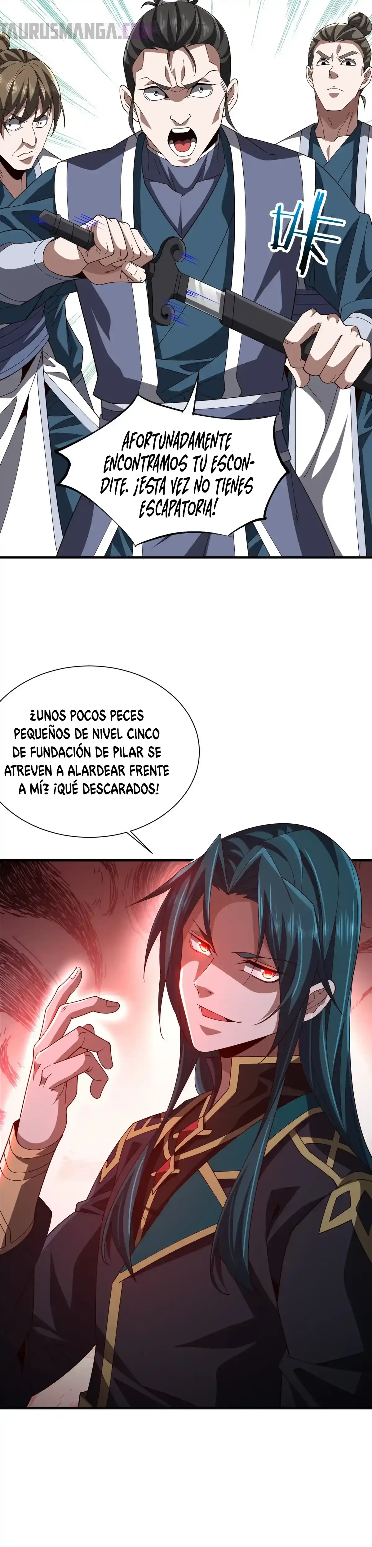 ¡Renacido Como Un Calamar! capítulo 3, página 13
