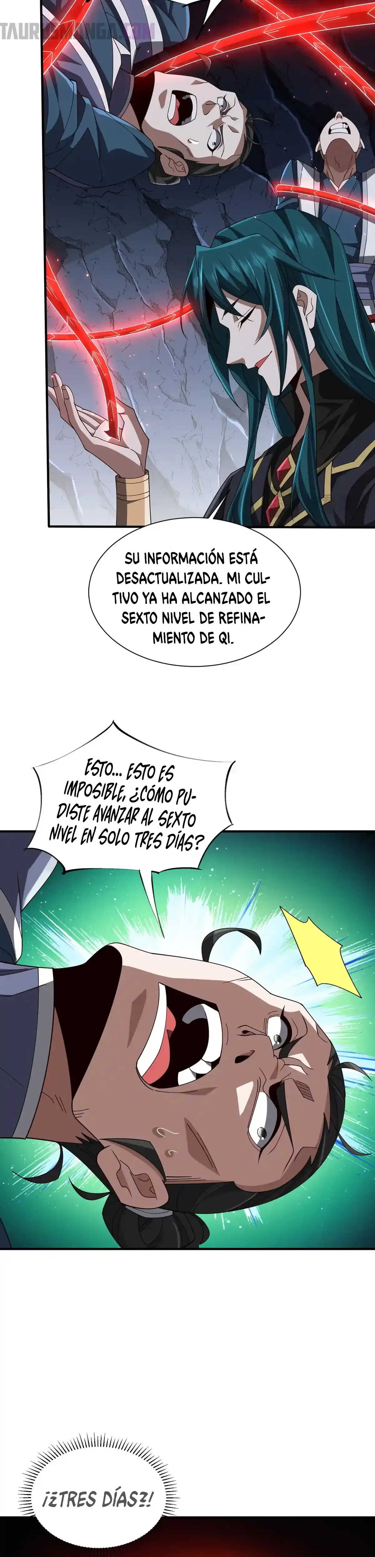 ¡Renacido Como Un Calamar! capítulo 3, página 16