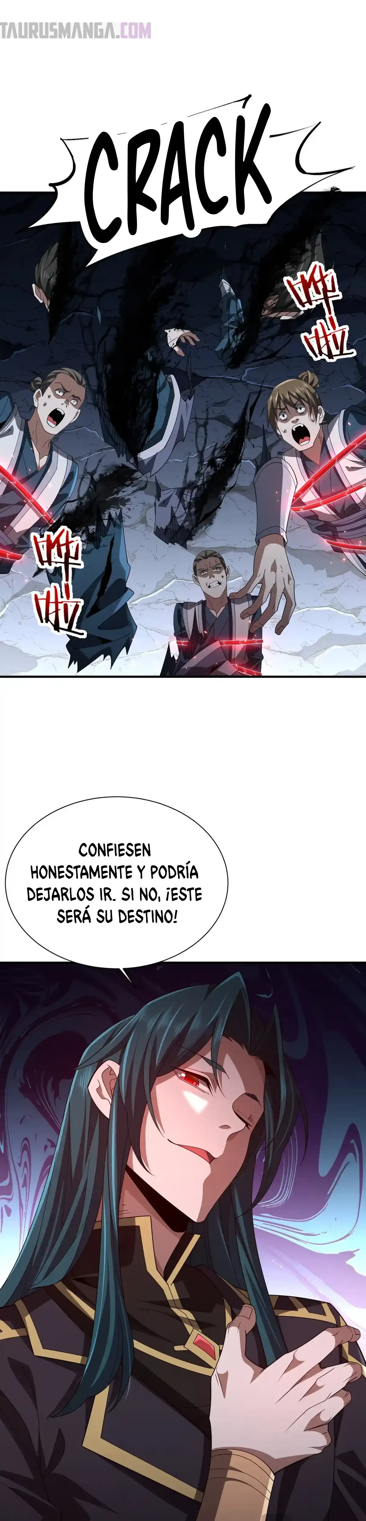 ¡Renacido Como Un Calamar! capítulo 3, página 19