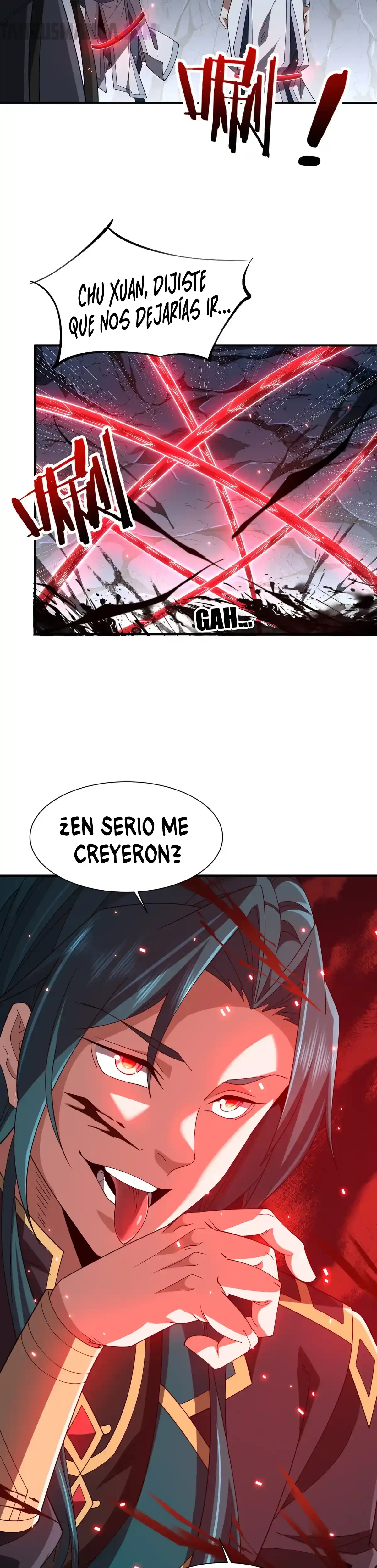 ¡Renacido Como Un Calamar! capítulo 3, página 21