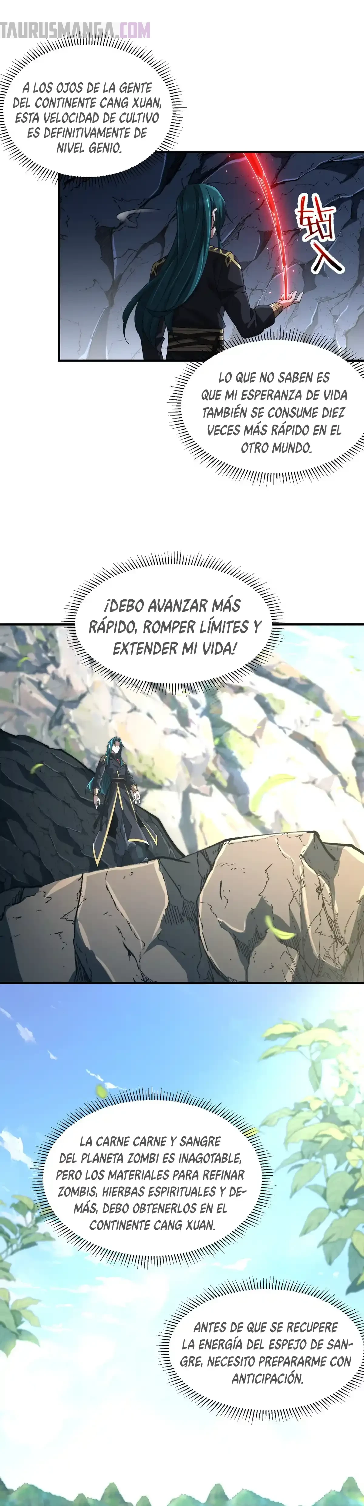 ¡Renacido Como Un Calamar! capítulo 3, página 23