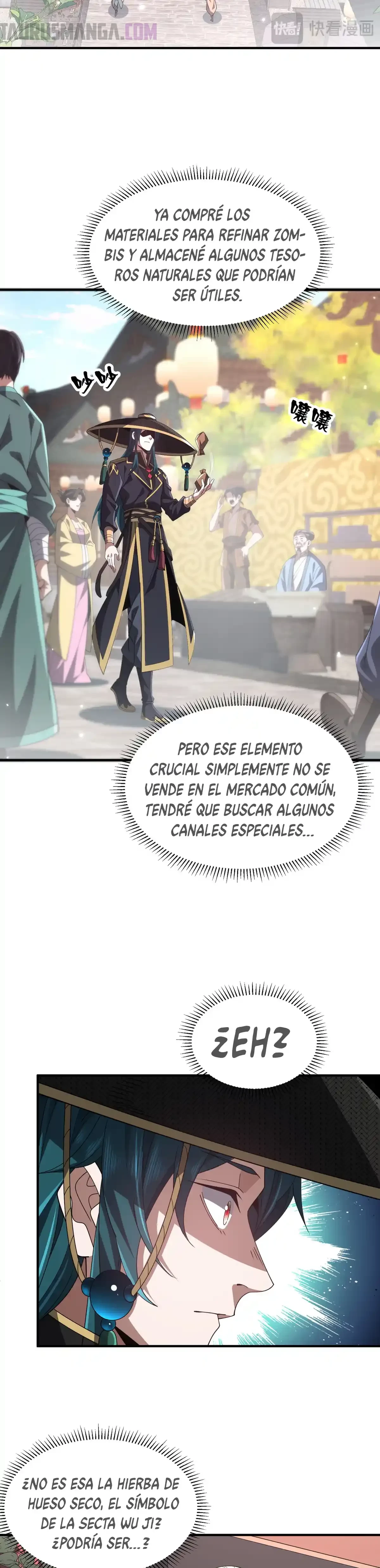 ¡Renacido Como Un Calamar! capítulo 3, página 25