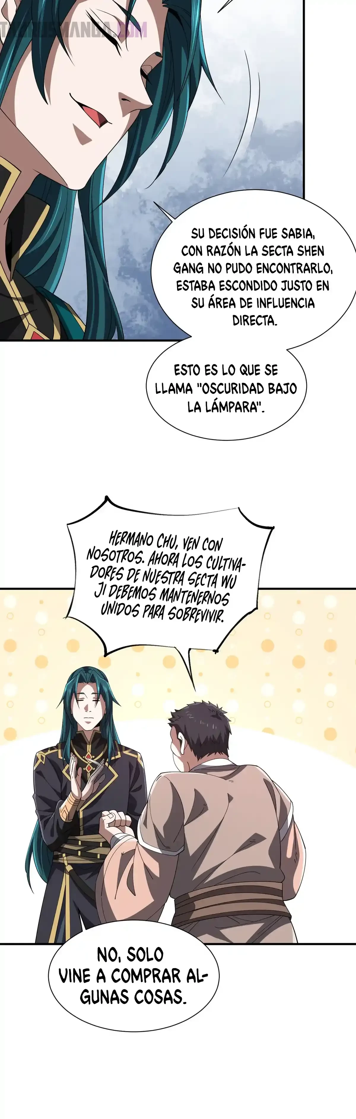 ¡Renacido Como Un Calamar! capítulo 3, página 32