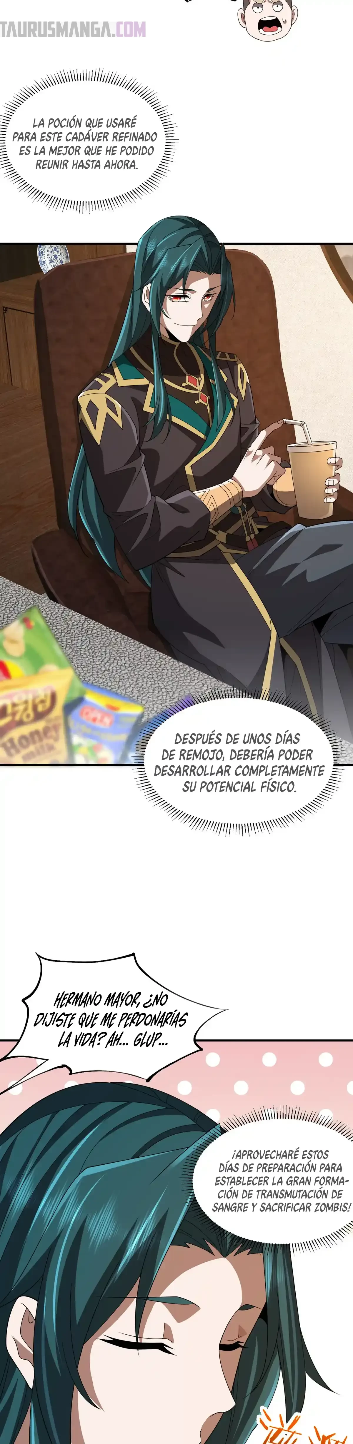 ¡Renacido Como Un Calamar! capítulo 7, página 19