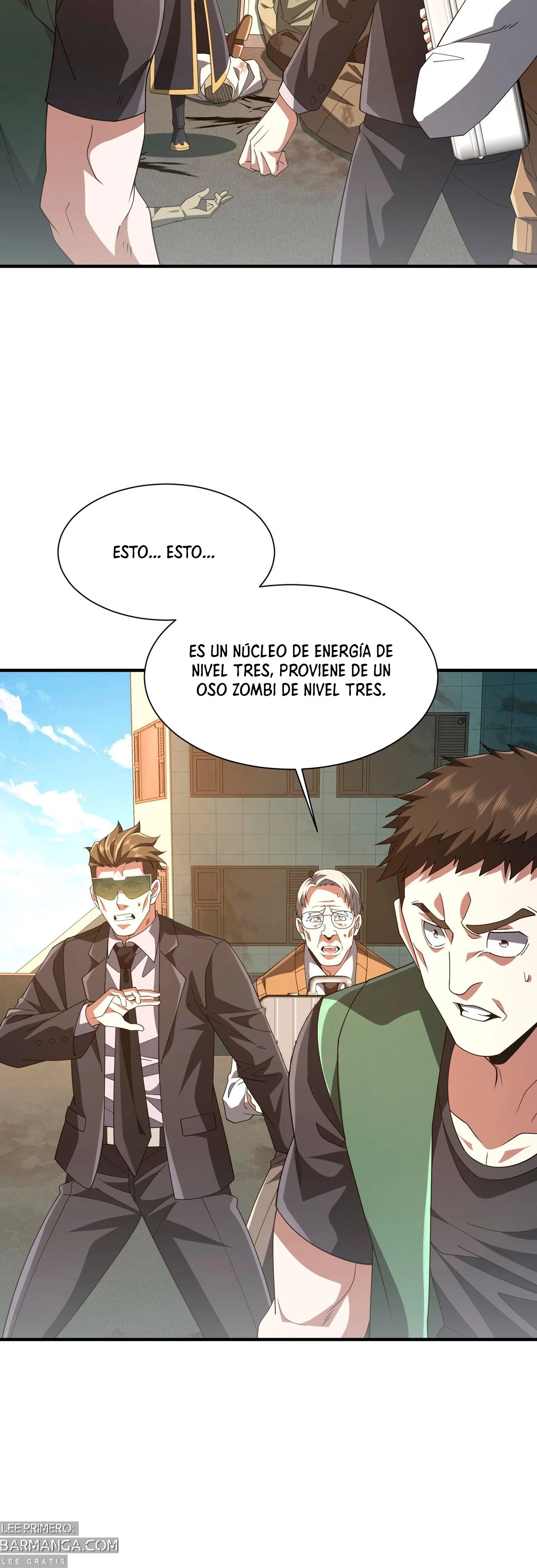 ¡Renacido Como Un Calamar! capítulo 8, página 4