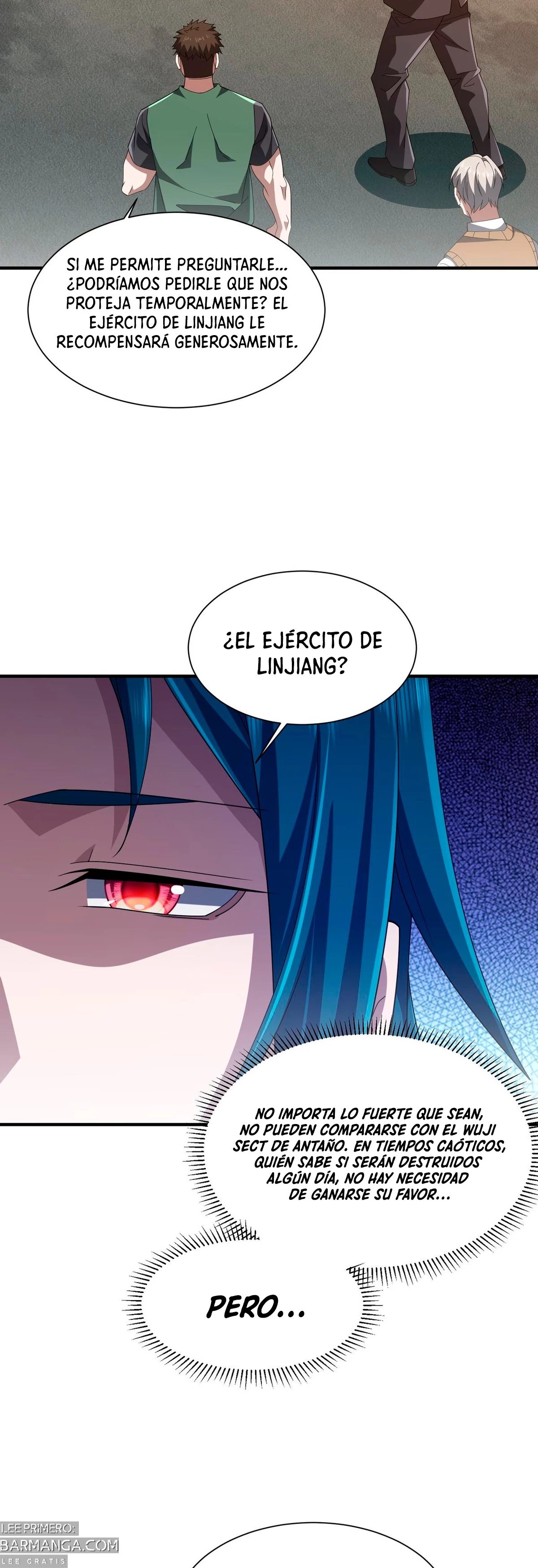 ¡Renacido Como Un Calamar! capítulo 8, página 9