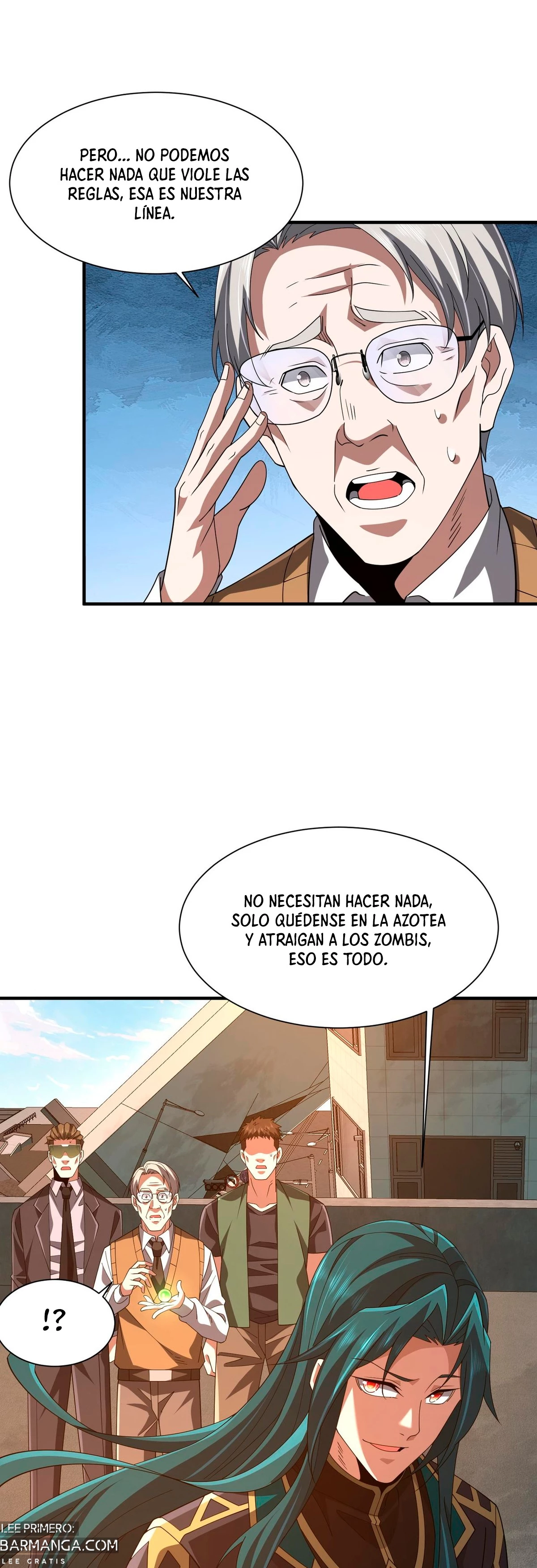 ¡Renacido Como Un Calamar! capítulo 8, página 11