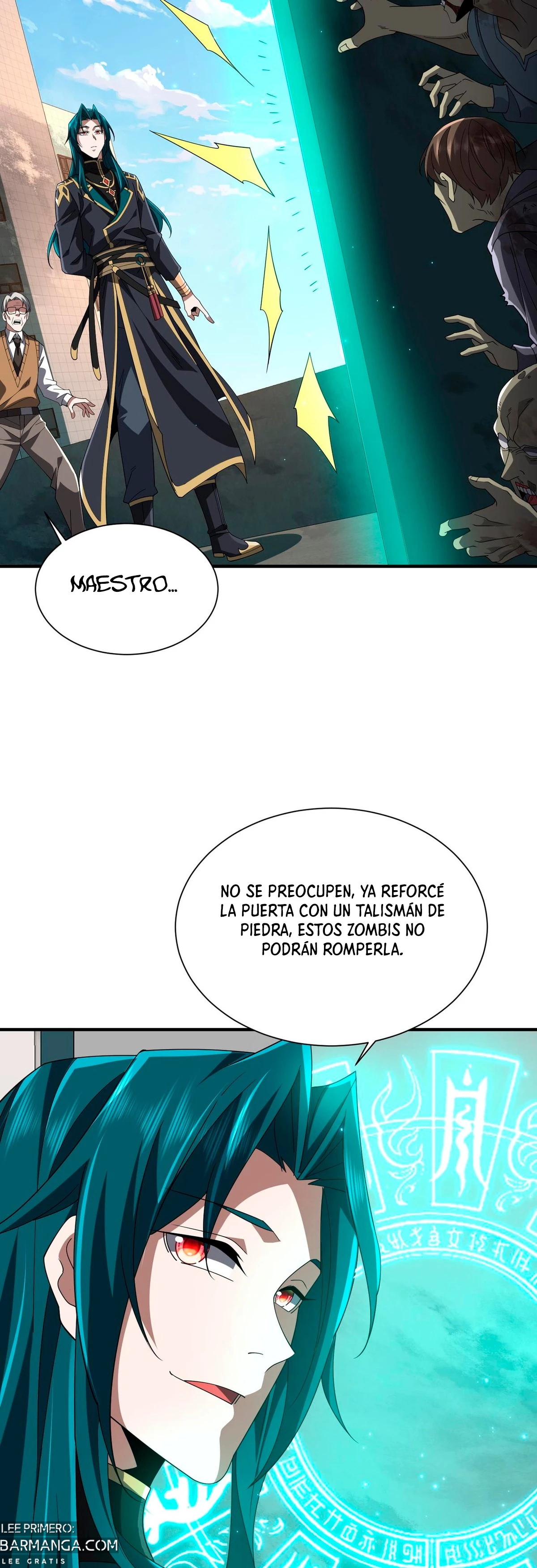 ¡Renacido Como Un Calamar! capítulo 8, página 13