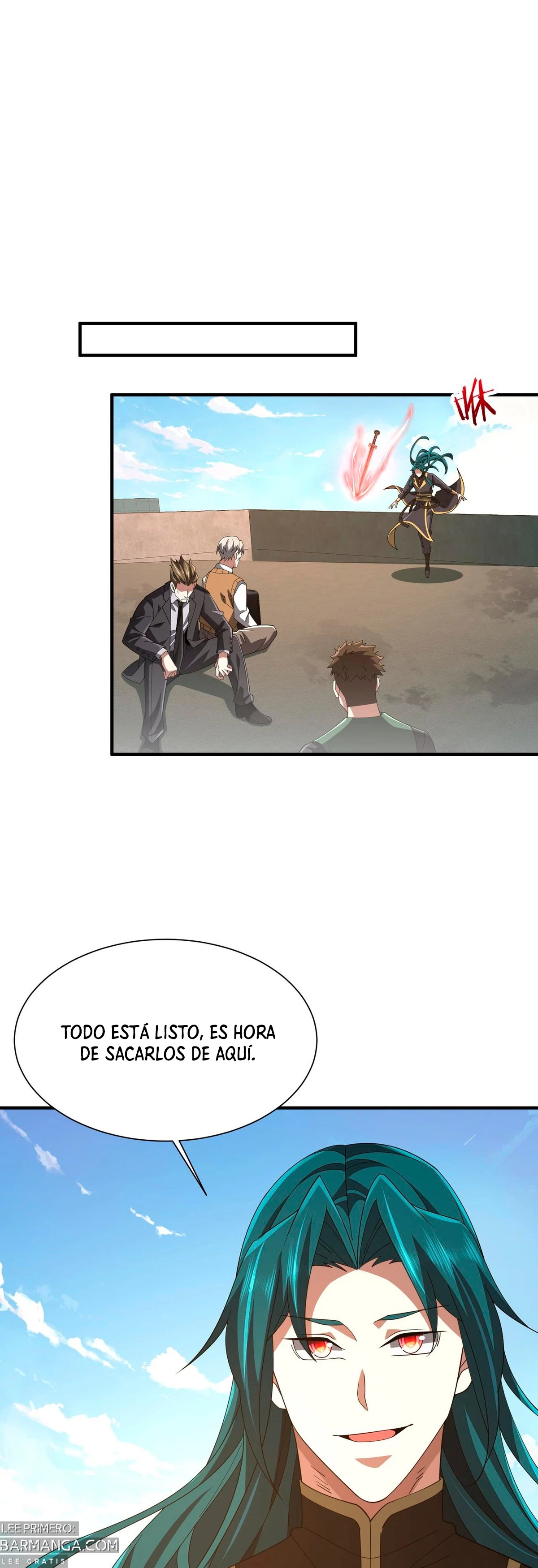 ¡Renacido Como Un Calamar! capítulo 8, página 20