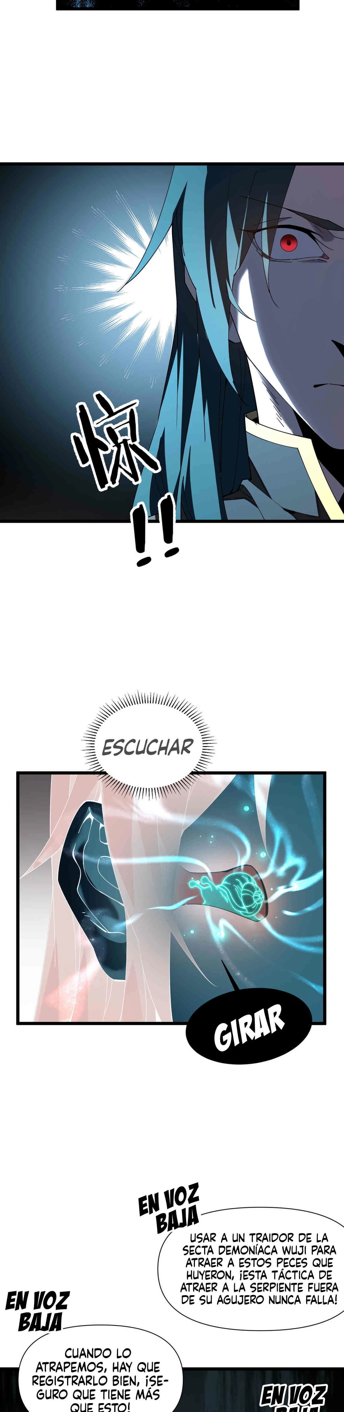 Renacido como Cultivador Demoníaco: Me hago mas fuerte matando zombies capítulo 1, página 12