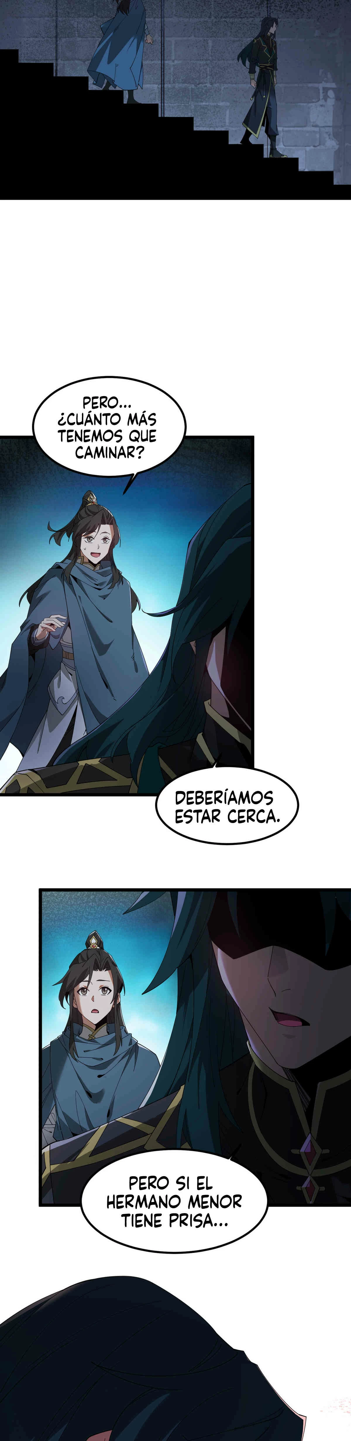 Renacido como Cultivador Demoníaco: Me hago mas fuerte matando zombies capítulo 1, página 18