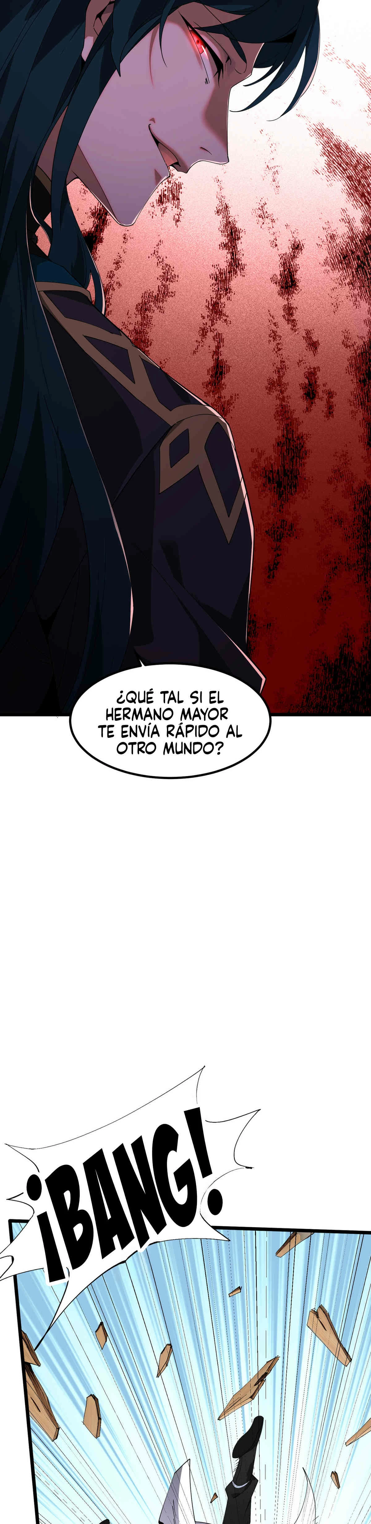 Renacido como Cultivador Demoníaco: Me hago mas fuerte matando zombies capítulo 1, página 19