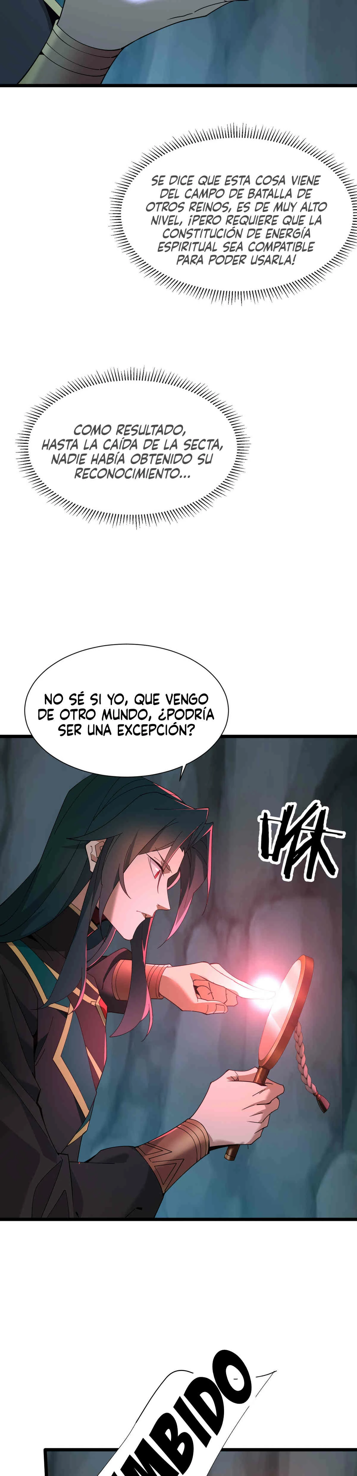Renacido como Cultivador Demoníaco: Me hago mas fuerte matando zombies capítulo 1, página 29