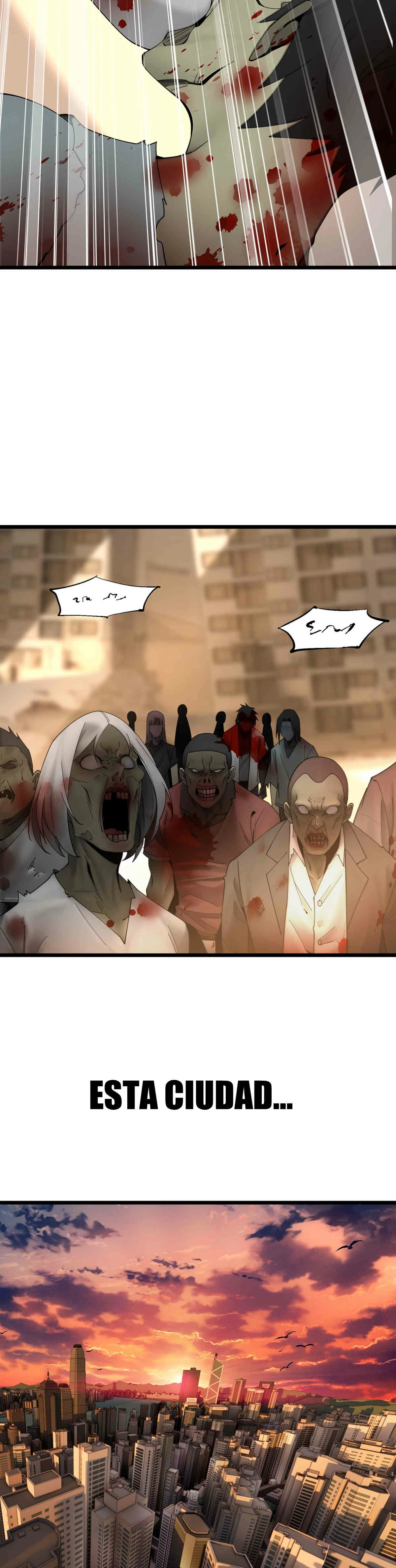 Renacido como Cultivador Demoníaco: Me hago mas fuerte matando zombies capítulo 1, página 42