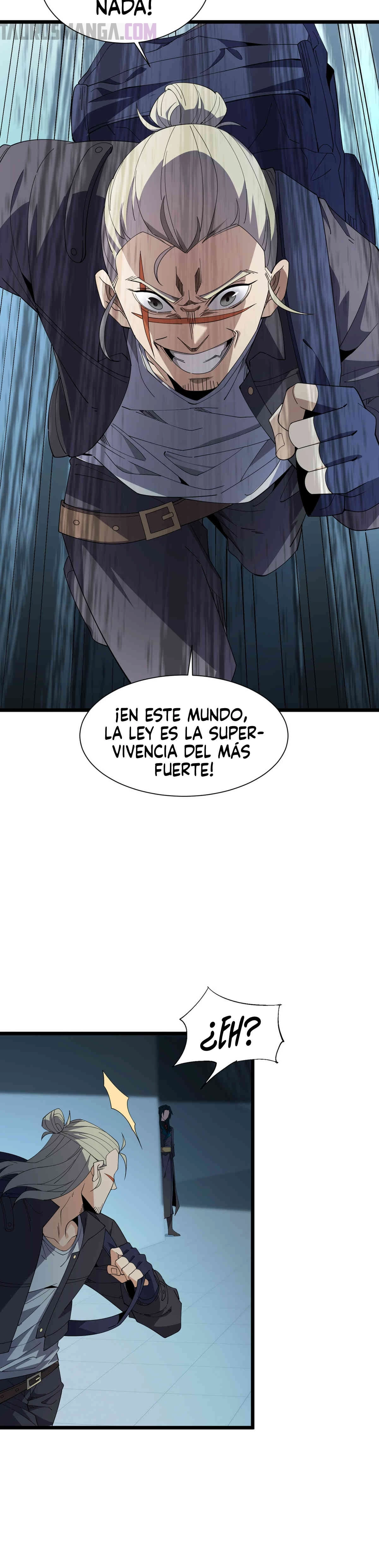 Renacido como Cultivador Demoníaco: Me hago mas fuerte matando zombies capítulo 2, página 8