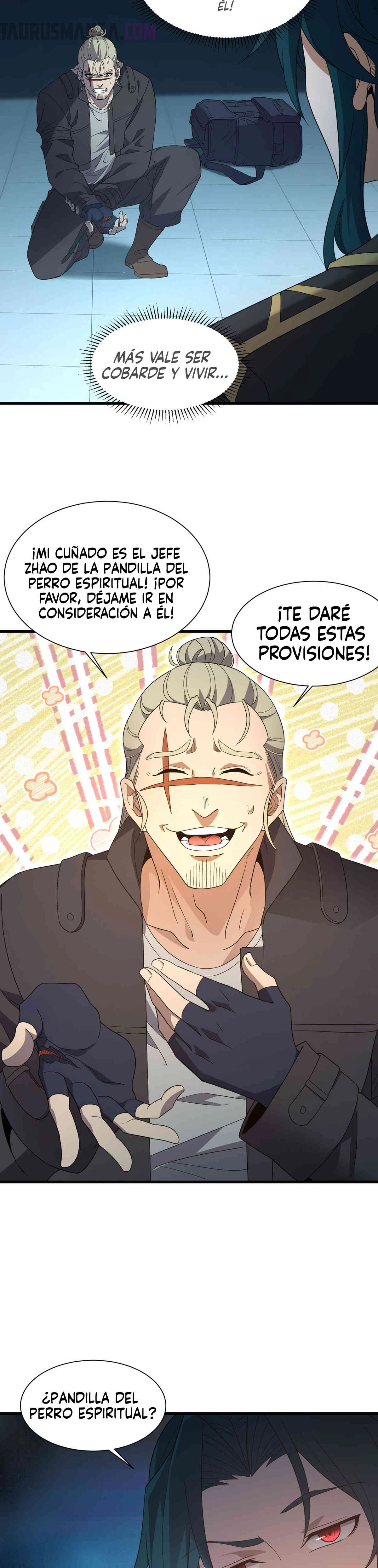 Renacido como Cultivador Demoníaco: Me hago mas fuerte matando zombies capítulo 2, página 13