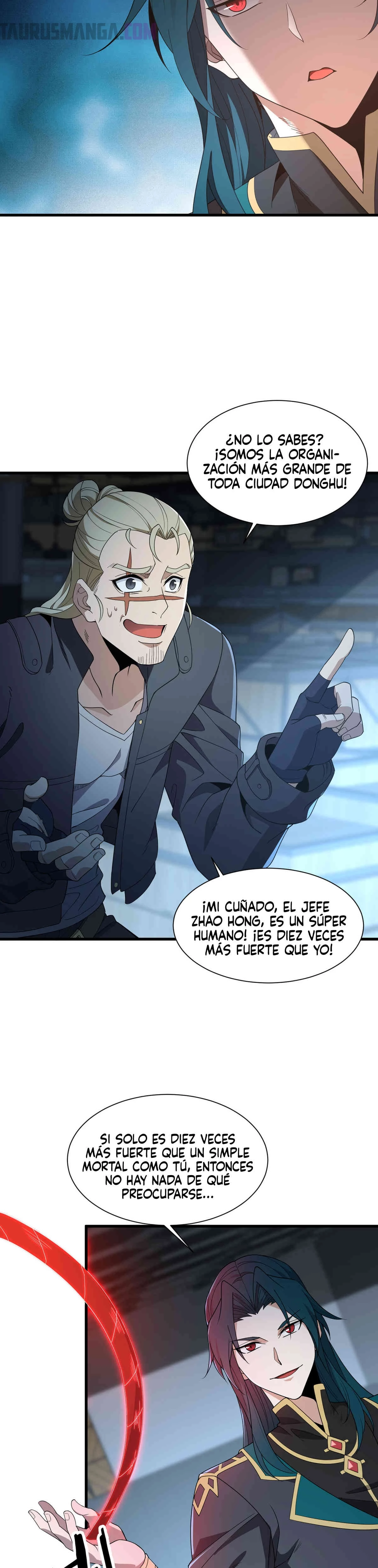 Renacido como Cultivador Demoníaco: Me hago mas fuerte matando zombies capítulo 2, página 14