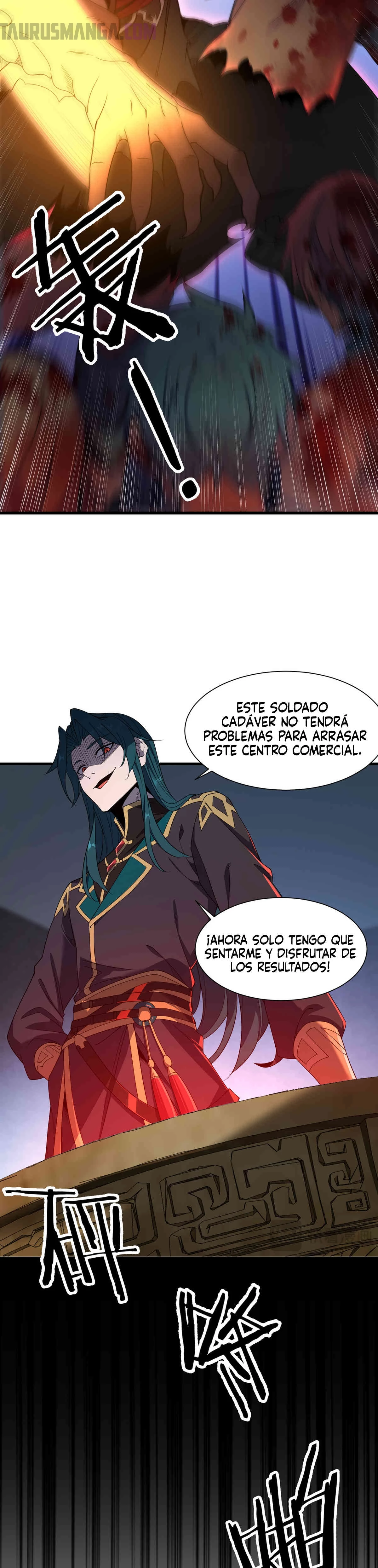 Renacido como Cultivador Demoníaco: Me hago mas fuerte matando zombies capítulo 2, página 24