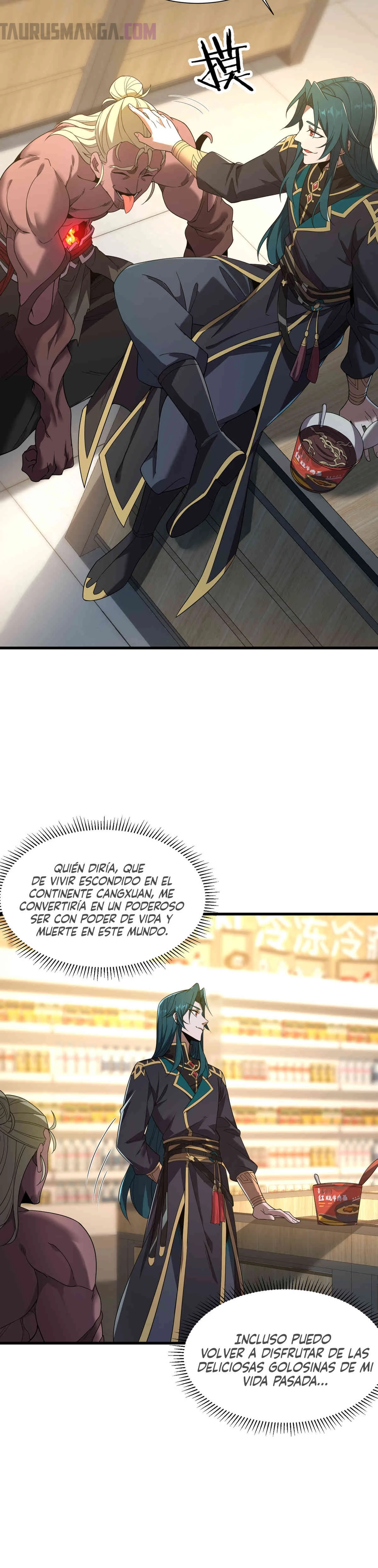 Renacido como Cultivador Demoníaco: Me hago mas fuerte matando zombies capítulo 2, página 27