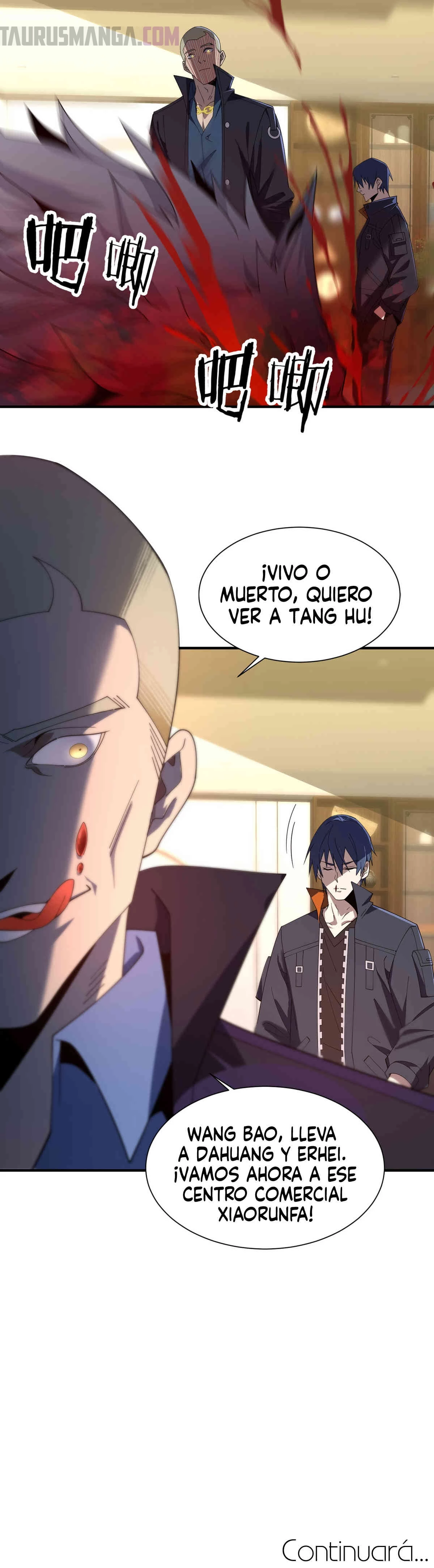 Renacido como Cultivador Demoníaco: Me hago mas fuerte matando zombies capítulo 2, página 36